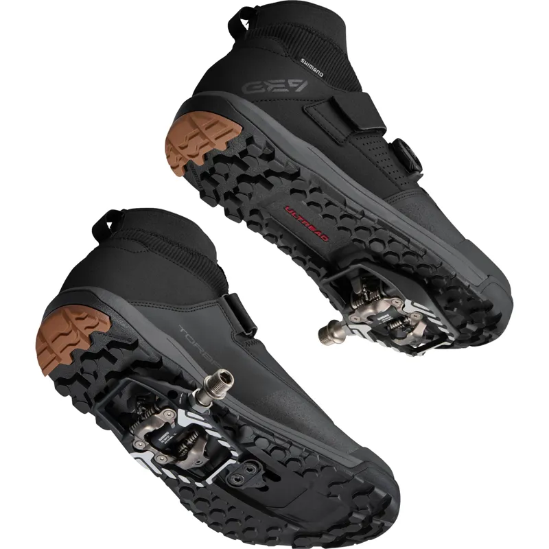 Shimano GE900 Gore-Tex MTB Clip Shoe UK7.5/EU42 Black-7