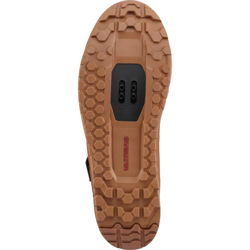 Shimano GE900 Gore-Tex MTB Clip Shoe Brown-4