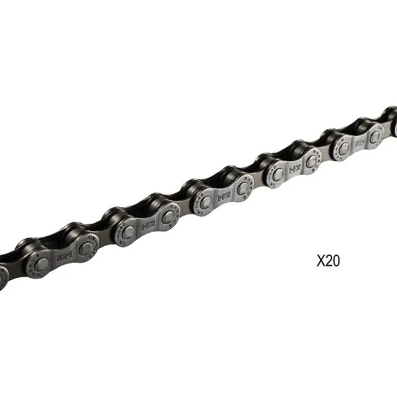 Shimano HG40 Chain 6/7 or 8 Speed 116 Link With Quick Link Grey