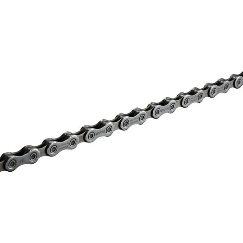 Shimano HG601 11 Speed Chain 116 Link With Quick Link SIL-TEC Silver