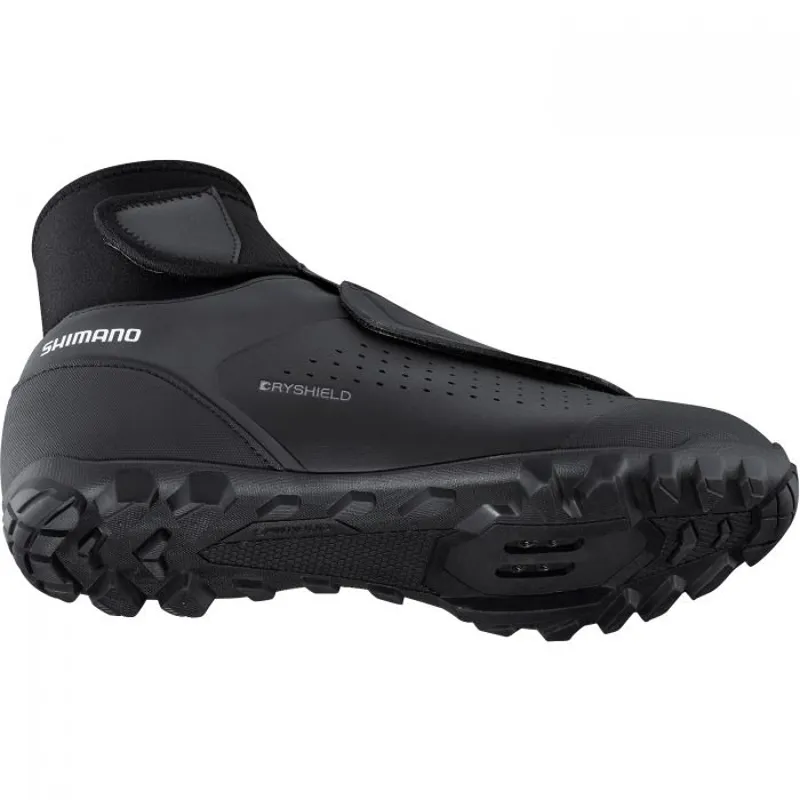 Shimano MW501 MTB Dryshield SPD Shoe Black-1