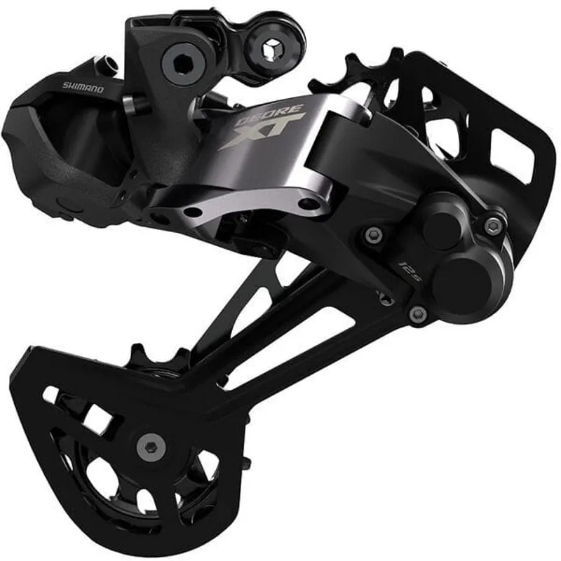 Shimano RD-M8150 Deore XT Di2 Rear Derailleur 12 Speed SGS Long Cage Shadow+ Black