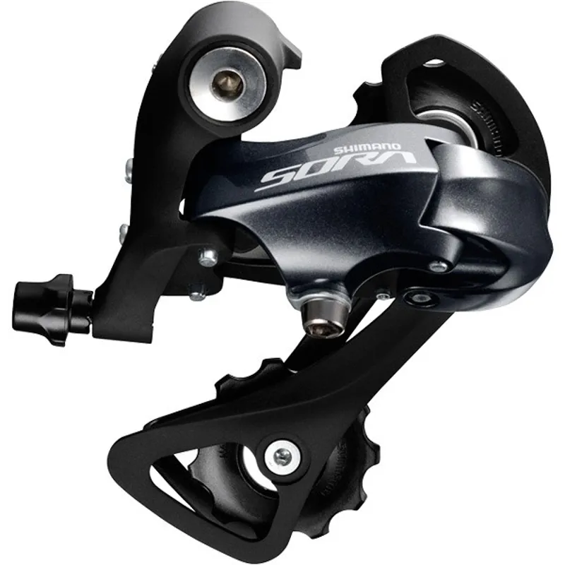Shimano RD-R3000 Sora 9 Speed Rear Derailleur SS- Short Grey