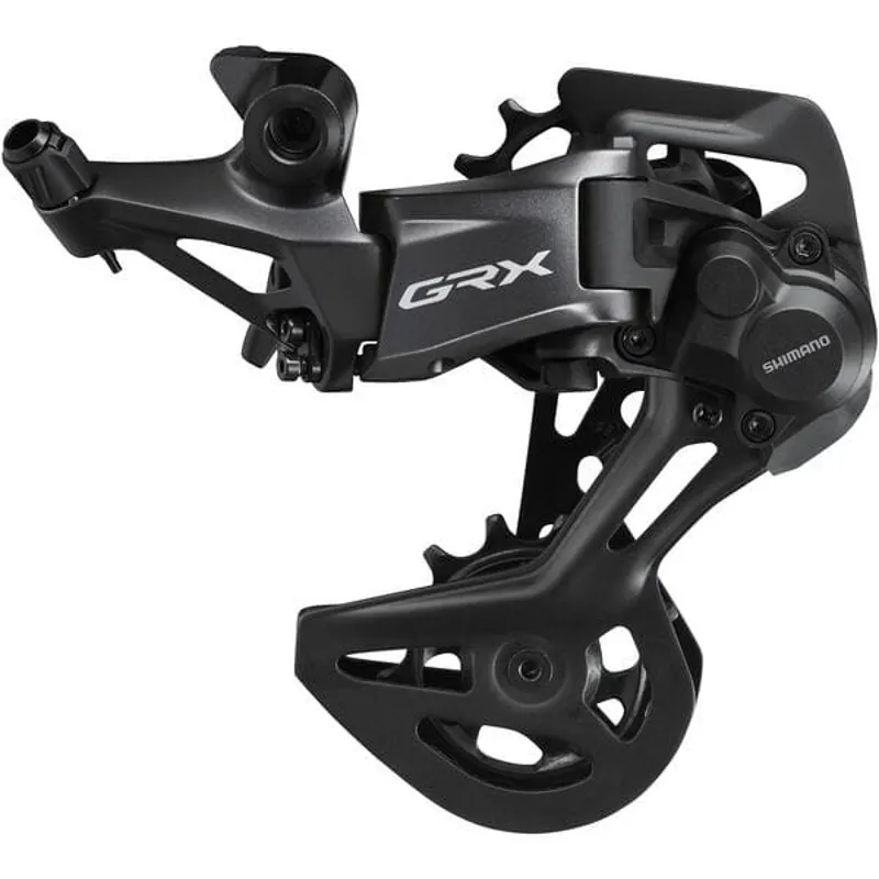 Shimano RD-RX822 GRX Shadow+12 Speed Single Rear Derailleur Max GS Medium 45T Grey