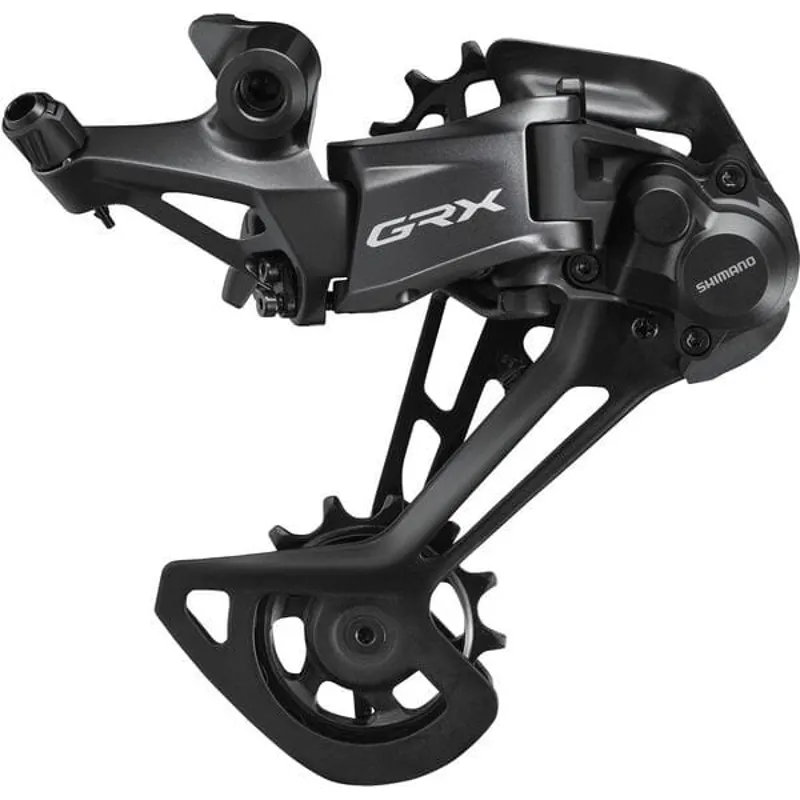 Shimano RD-RX822 GRX Shadow+12 Speed Single Rear Derailleur Max SGS Long 51T Grey