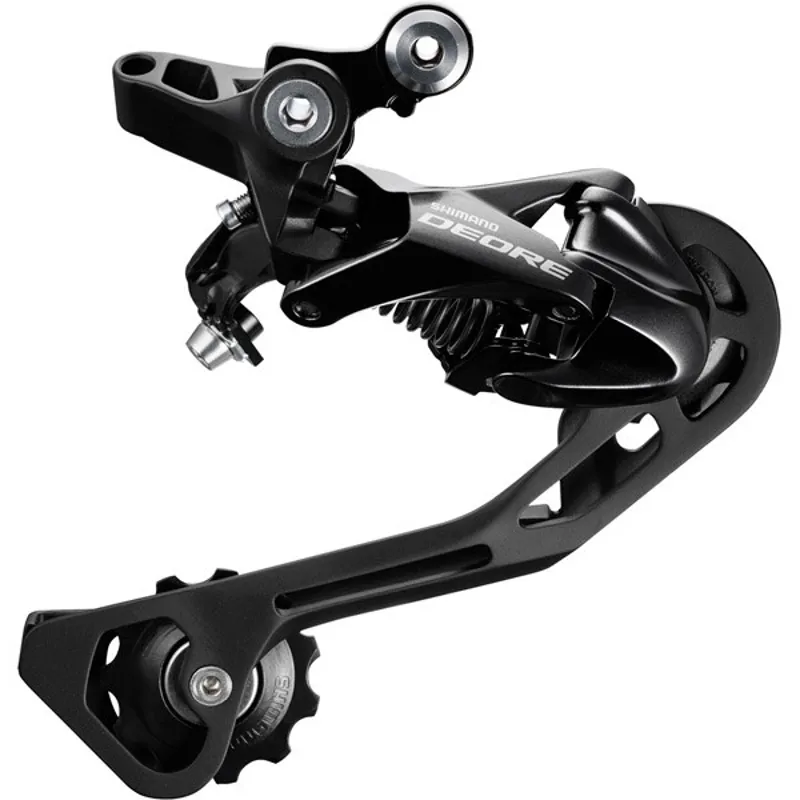 Shimano RD-T6000 Deore 10 Speed Rear Derailleur SGS Black