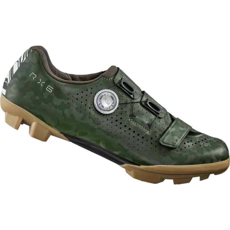 Shimano RX600 Gravel Shoe Green