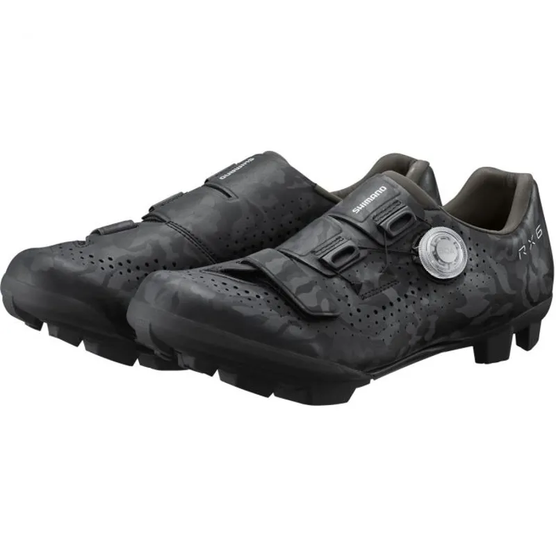 Shimano RX600 Gravel Shoe Black-1