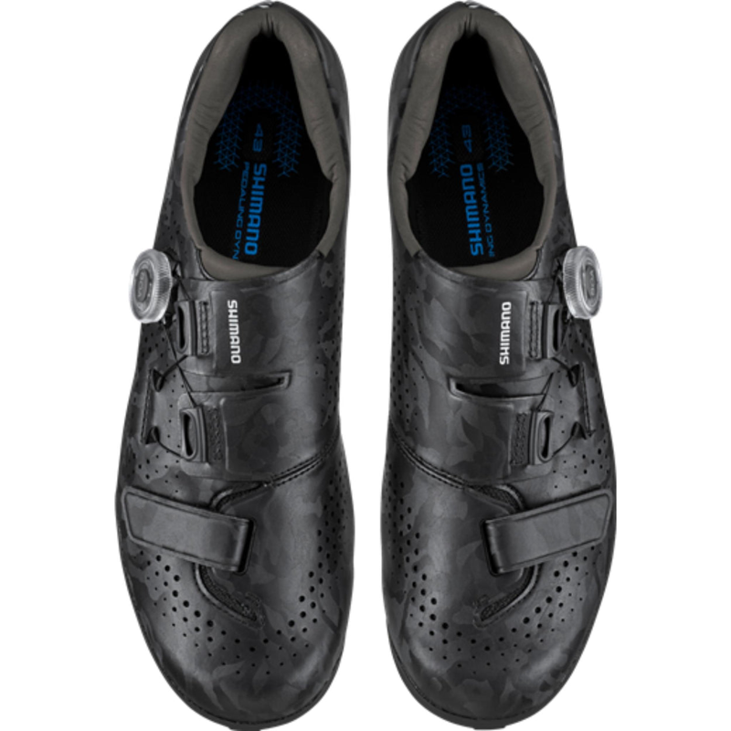 Shimano RX600 Gravel Shoe Black-2