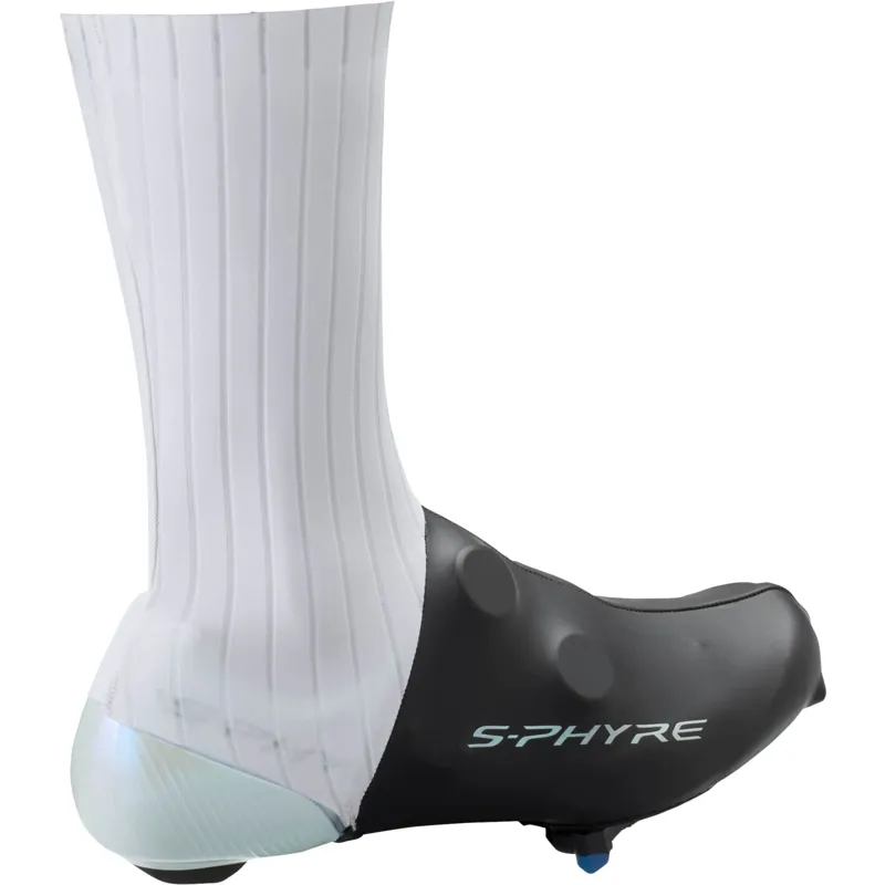 Shimano S-Phyre Flash OverShoe White-1