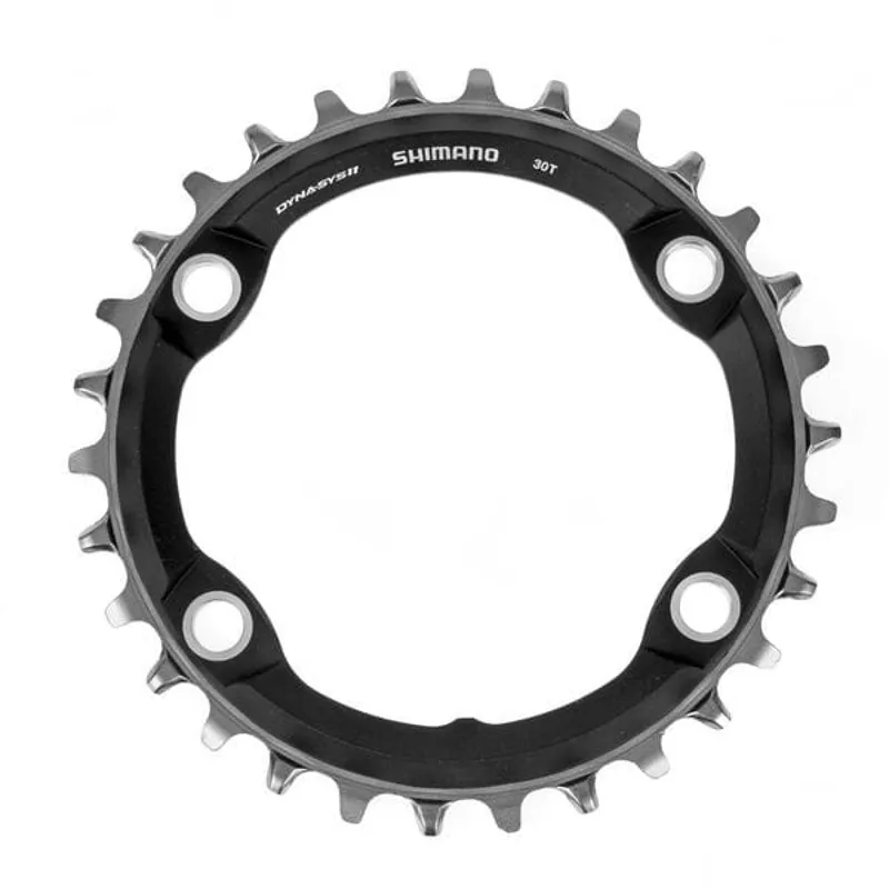 Shimano SM-CRM70 Single Chainring For SLX M7000 30T Black