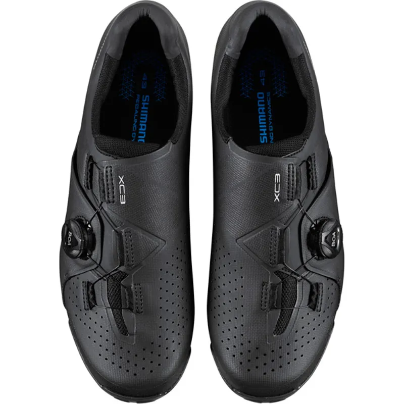 Shimano XC300 Shoe Wide Black-1