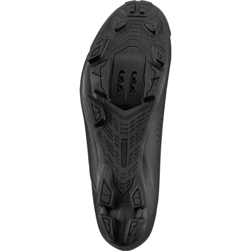 Shimano XC300 Shoe Wide Black-2