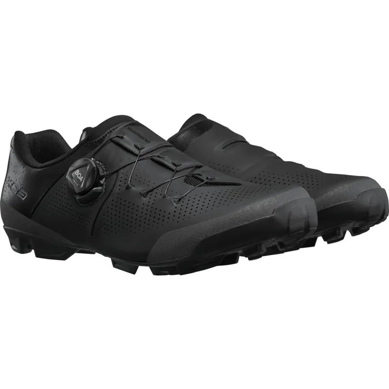 Shimano XC302 MTB Clip Wide Shoe Black-2