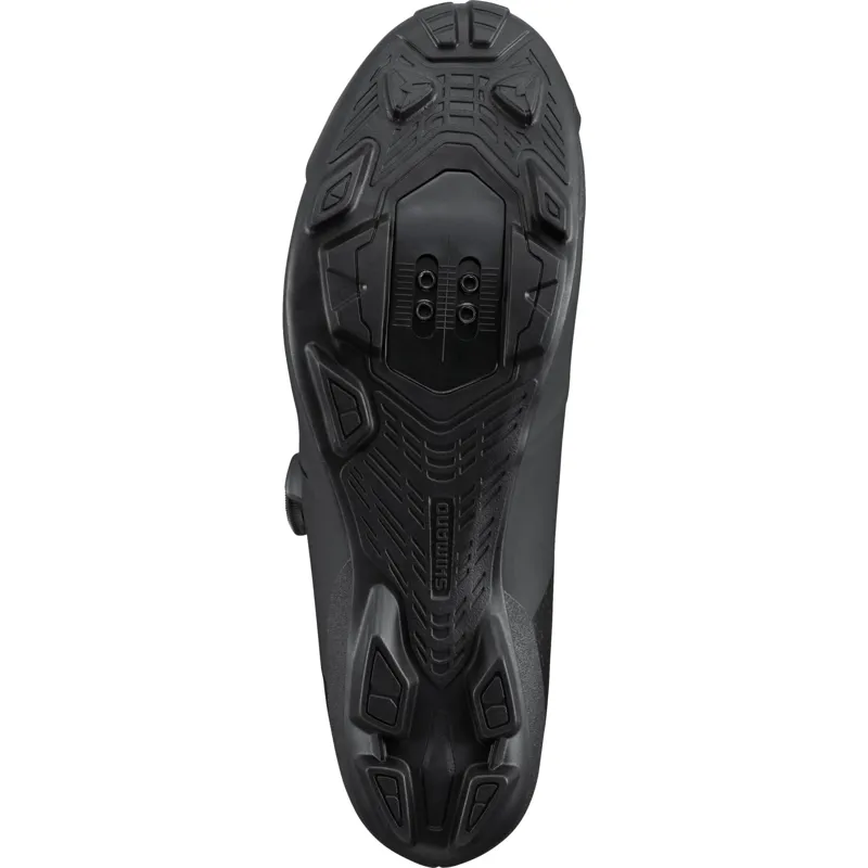 Shimano XC302 MTB Clip Wide Shoe Black-4