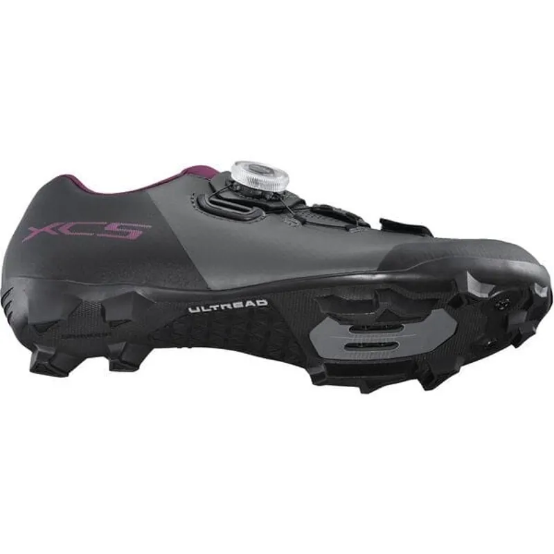 Shimano XC502W SPD Women's MTB Shoe Grey-2