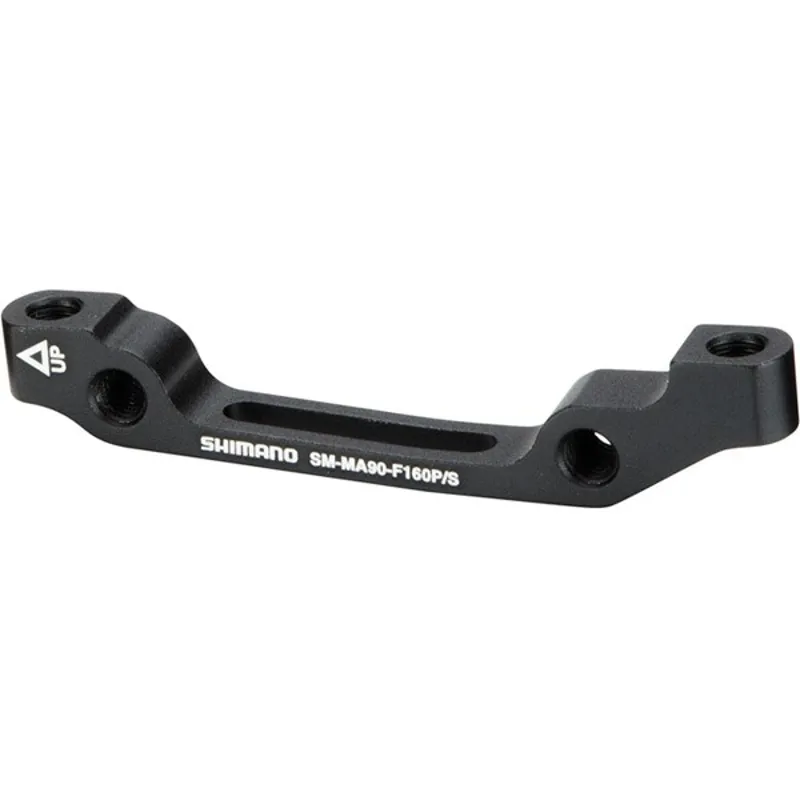Shimano XTR M985 Post Type Front Calliper Adapter Fork Mount Black