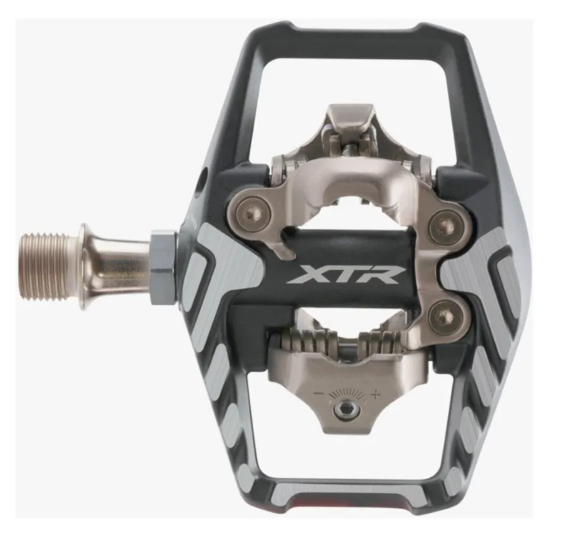 Shimano M9120 XTR Trail SPD Wide Platform Pedal Grey/Black-5