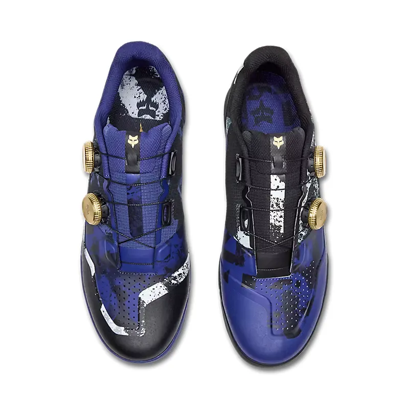 Fox Union BOA Goldstone Limited Edition Clipless Shoes Purple-3