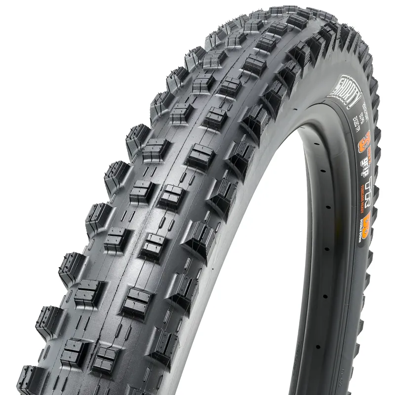 Maxxis Shorty Gen 2 29x2.40 Folding Tyre 120 TPI 3C Maxx Grip DD/TR Black