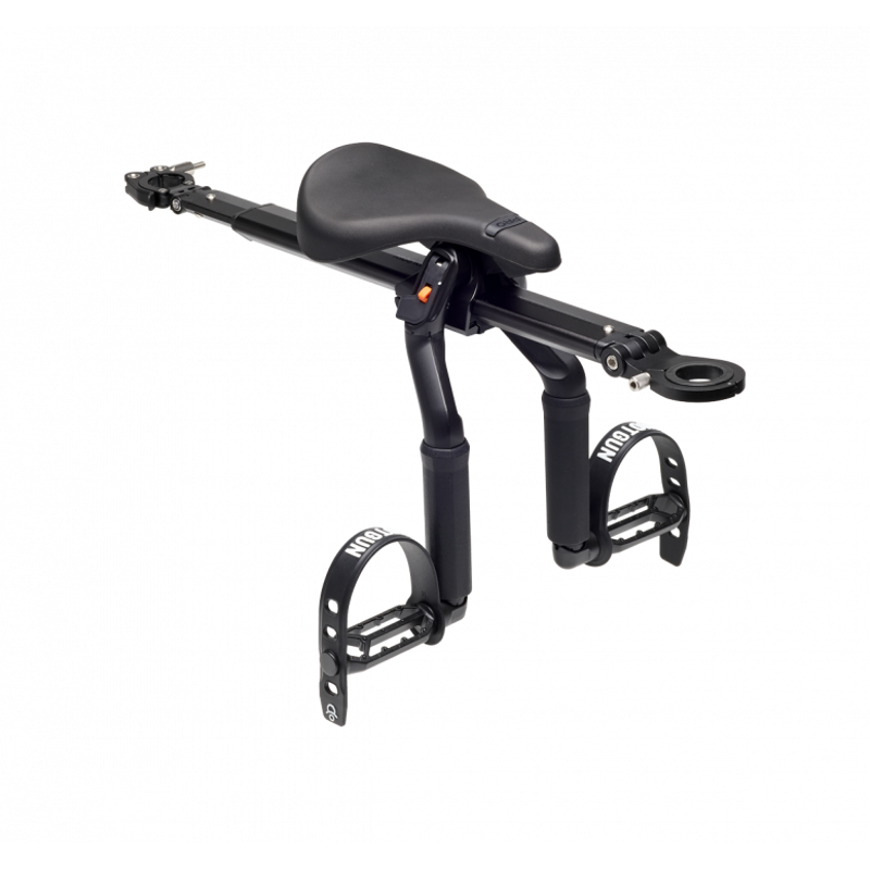 Shotgun Pro II Child Bike Seat + Handlebars Combo