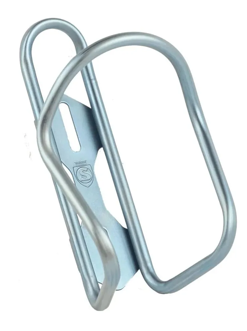 Silca Sicuro Anodised Titanium Bottle Cages / Aqua one size