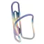 Silca Sicuro Anodised Titanium Bottle Cages / rainbow one size