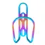 Silca Sicuro Anodised Titanium Bottle Cages / Unicorn one size