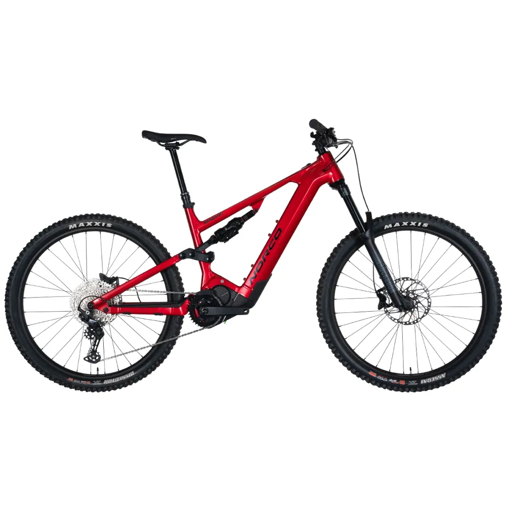 Norco Norco Sight VLT A2 Electric Bike 2023 Red/Black