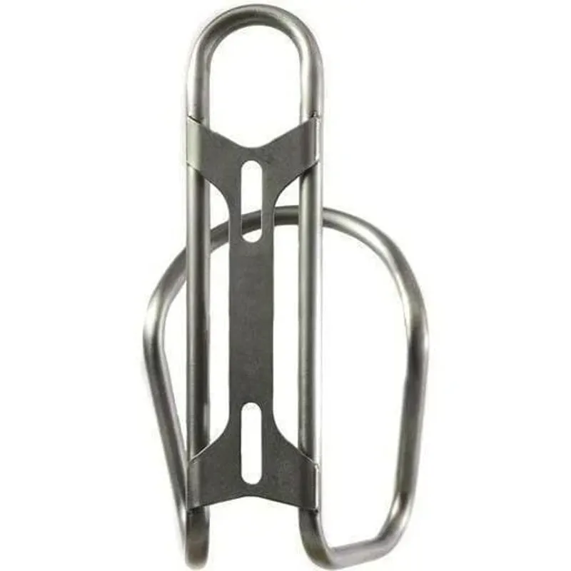 Silca Sicuro Titanium Bottle Cages / Silver one size-1
