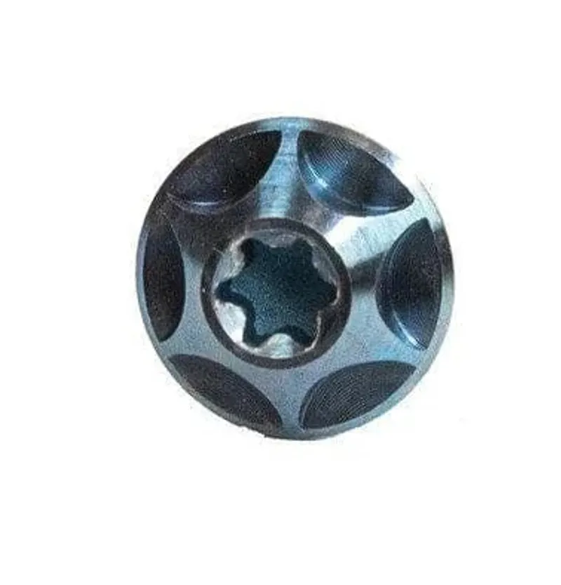 Silca Titanium Bolts / Aqua set of 4