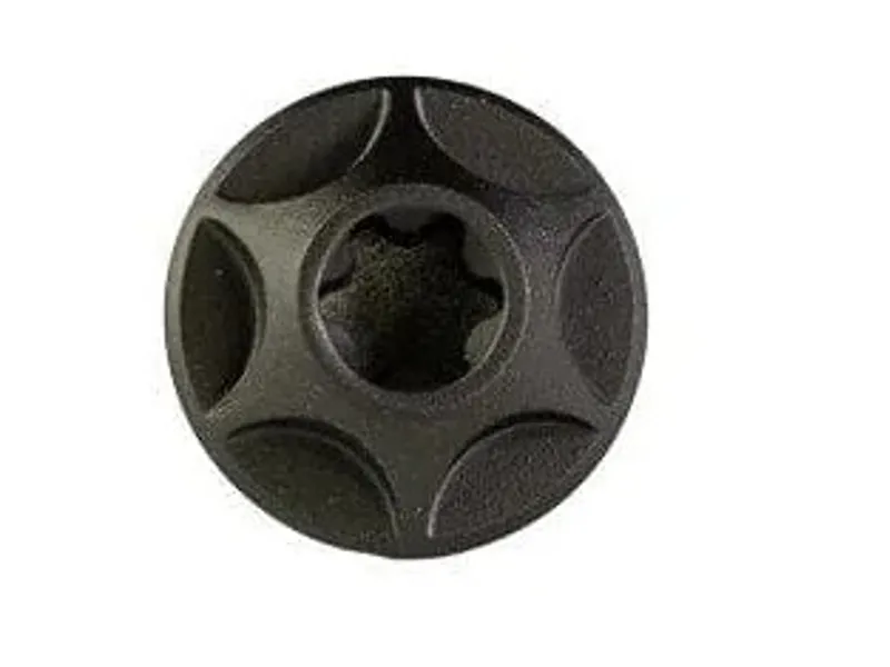 Silca Titanium Bolts / Cerakote Black set of 4
