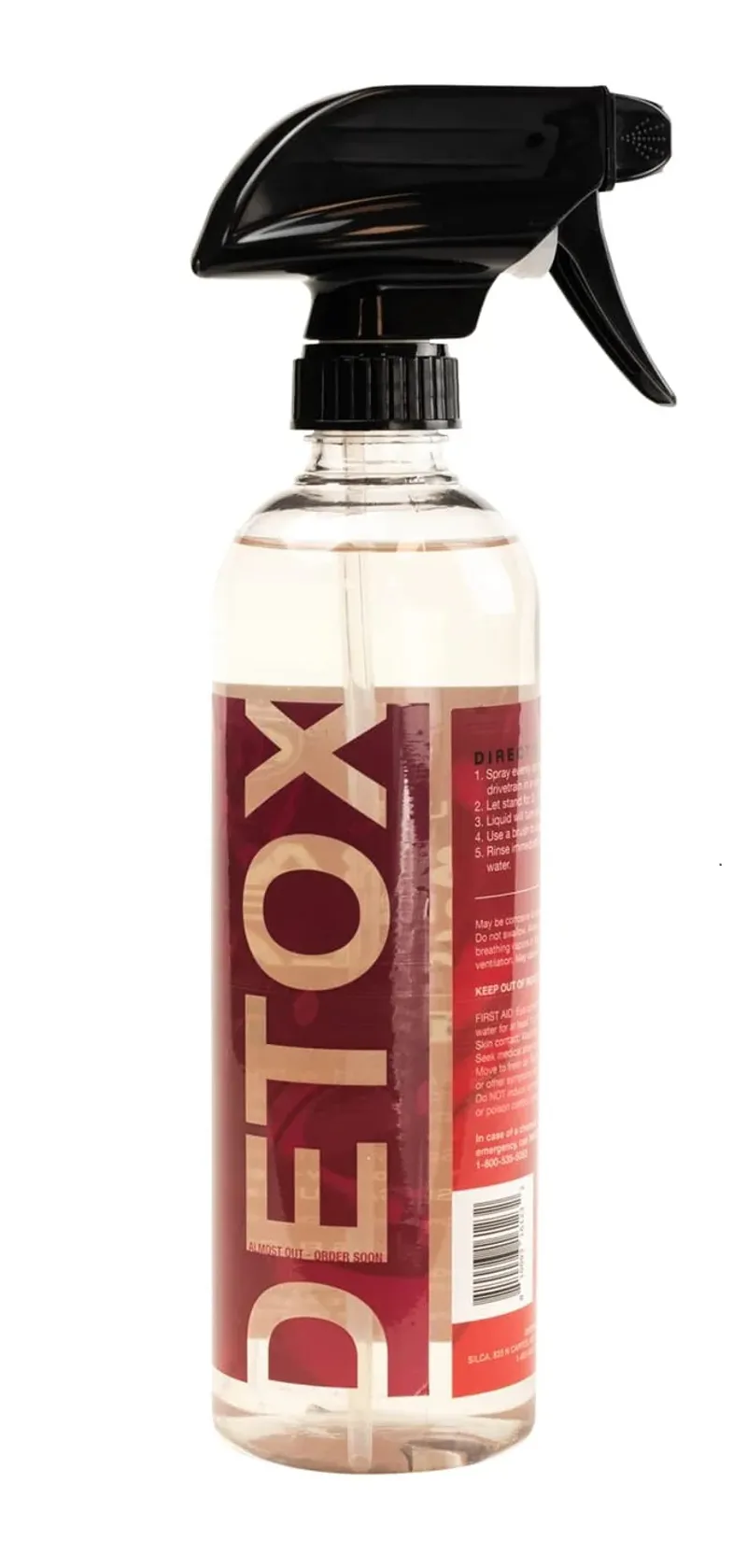 Silca Ultimate Brake And Drivetrain Cleaner / Clear 16oz