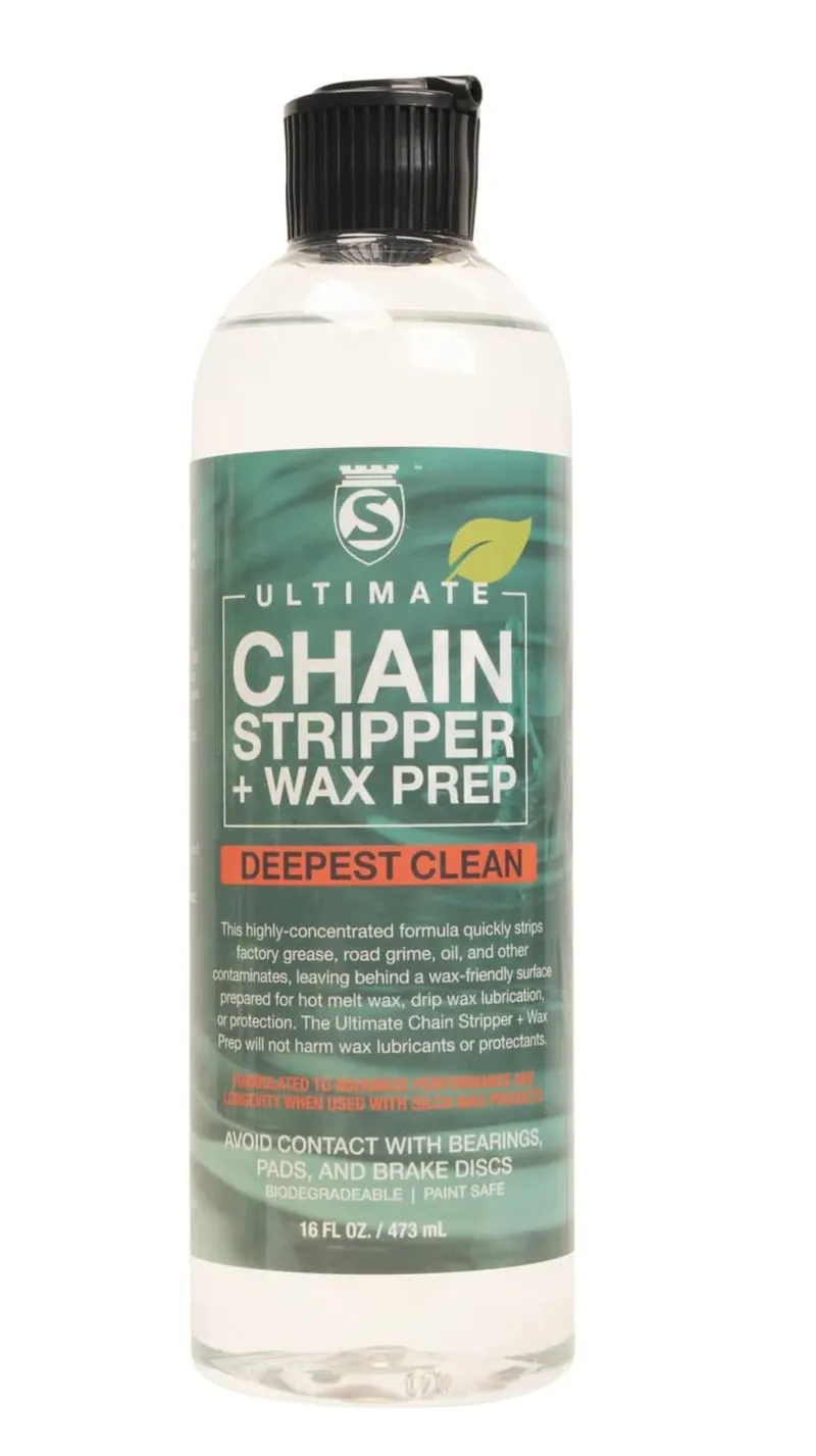 Silca Ultimate Chain Stripper and Wax Prep 454ml Clear