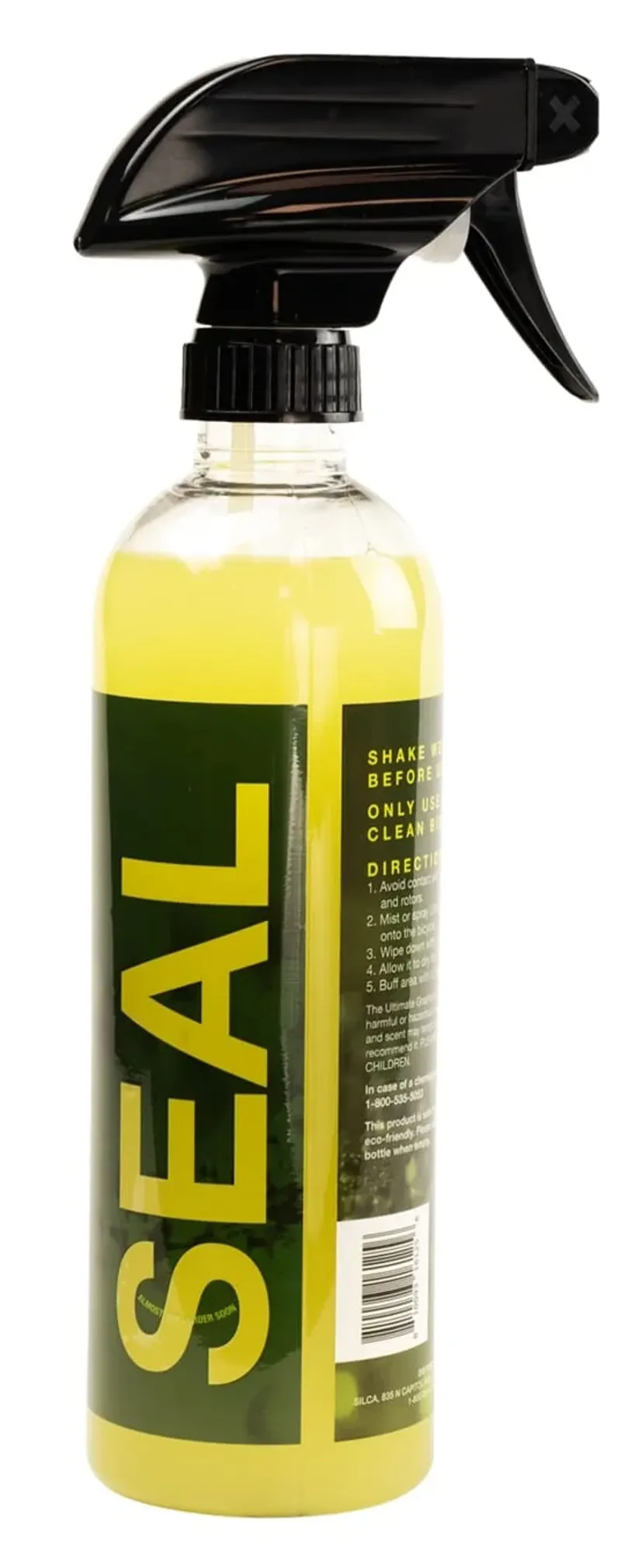 Silca Ultimate Graphene Spray Wax / Yellow 16oz