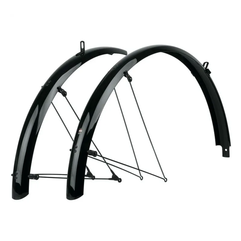 SKS Bluemels 27.5/29in x 65mm Mudguard Set Black