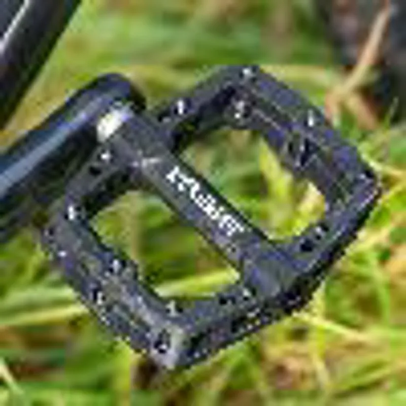 Gusset Slim Jim Nylon MTB/BMX Pedal 9/16in Black-1