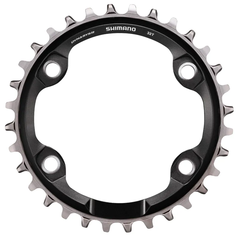 Shimano SM-CRM81 Single XT M8000 Chainring Black-1