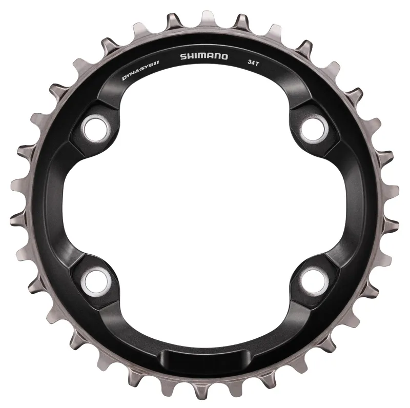 Shimano SM-CRM81 Single XT M8000 Chainring Black-2