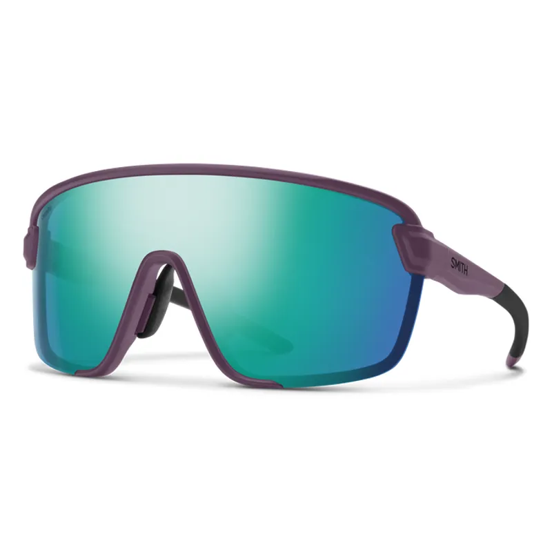 Smith Bobcat Sunglasses Matt Amethyst/ChromaPop Opal Mirror