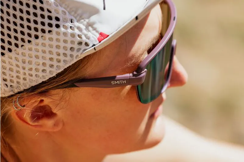 Smith Bobcat Sunglasses Matt Amethyst/ChromaPop Opal Mirror-4