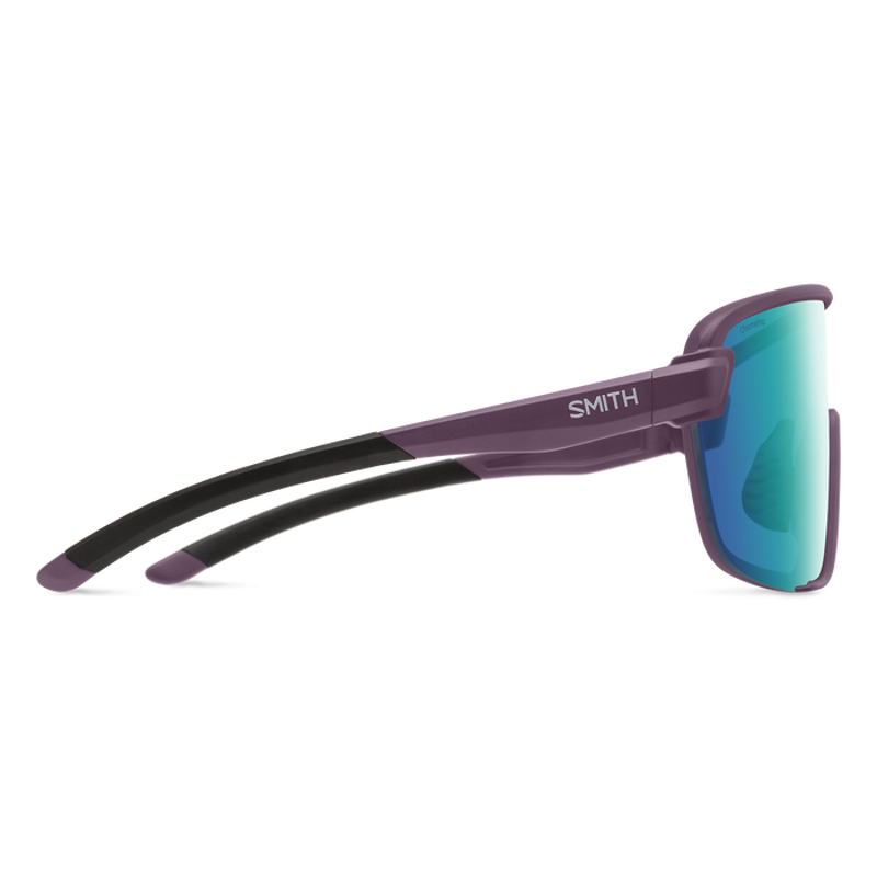Smith Bobcat Sunglasses Matt Amethyst/ChromaPop Opal Mirror-2