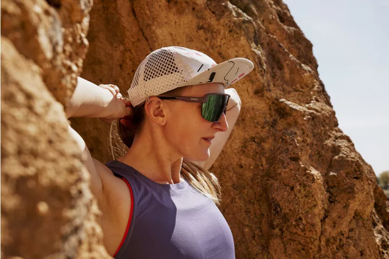 Smith Bobcat Sunglasses Matt Amethyst/ChromaPop Opal Mirror-5