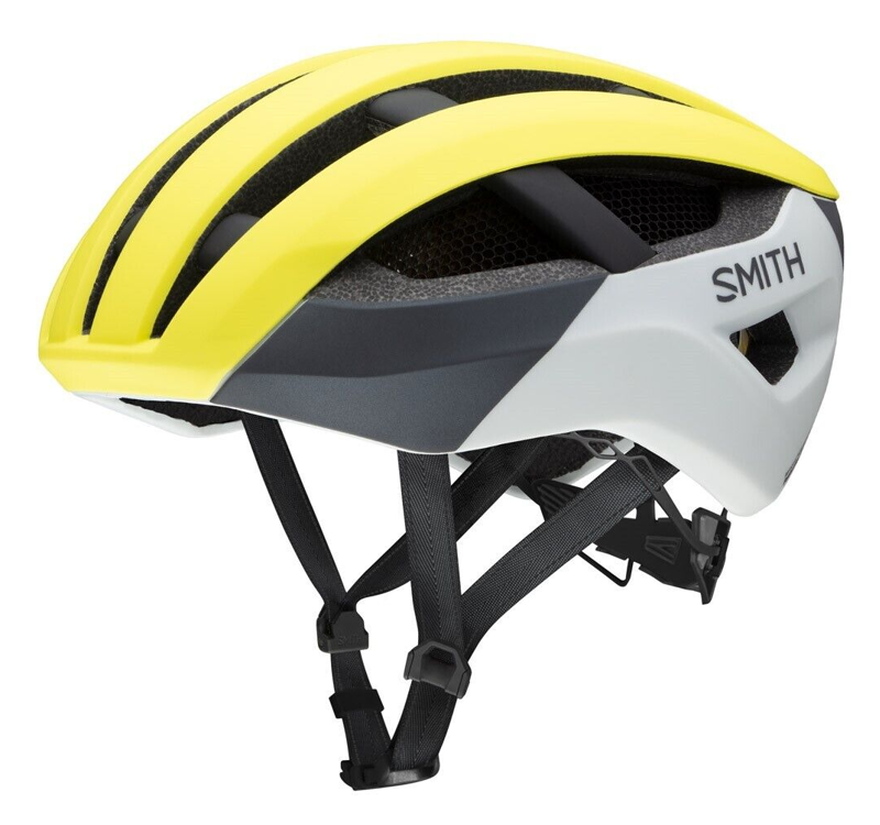 Smith Network MIPS Helmet Matte Neon Yellow Viz