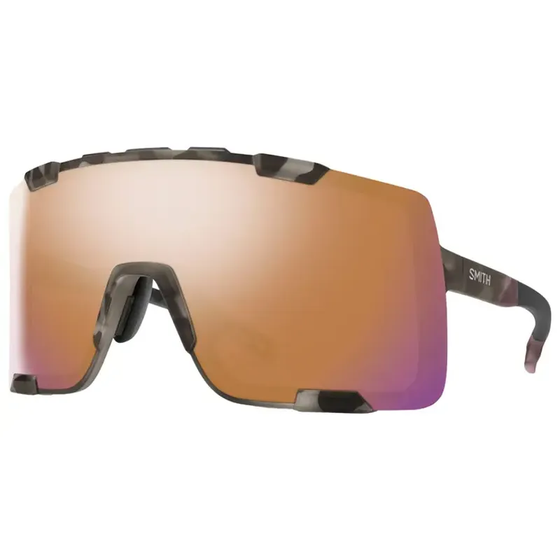 Smith Syncline Sunglasses Matt Salt Haze/ChromaPop Rose Gold Mirror/Clear
