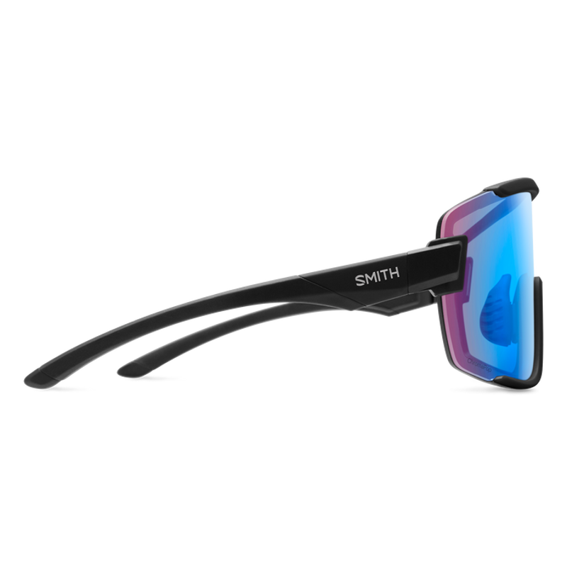 Smith Wildcat Sunglasses Matt Black/Rose Blue Mirror-2