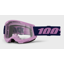 100 Percent Strata 2 MTB Goggles Purple/Clear Lens