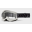 100 Percent Strata 2 MTB Goggles Grey/Clear Lens