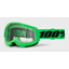 100 Percent Strata 2 MTB Goggles Green/Clear Lens