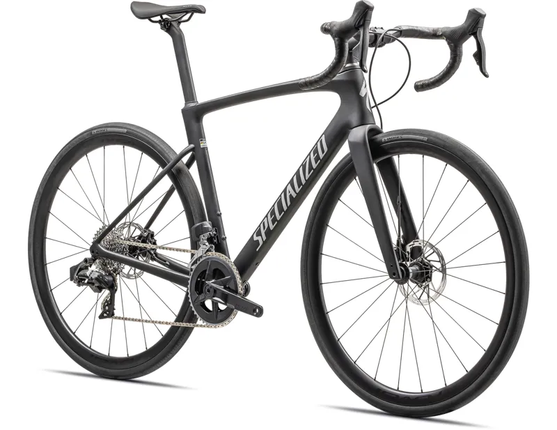Specialized Roubaix SL8 Expert Road Bike 2024 Carbon/Liquid Silver-1